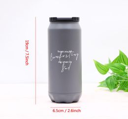 Stainless Steel Double Wall Water Bottle 17oz Vacuum Insulated Water Bottle Fashion Large Capacity Tumbler Outdoor Travel Car Mug 8045735