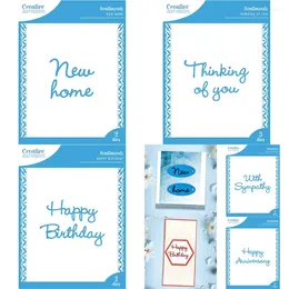 Gift Wrap Mini Sentiments Job Sentiment Dies Diy Molds Scrapbooking Paper Making Cuts Crafts Template Handmade Card