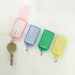 Keychains 20pcs Stainless Steel Split Jump Rings Metal Hook For Keychain Making DIY
