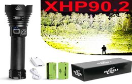 xhp90 Led olight xhp902 High power flashlights 18650 flash x5 26650 usb battery for 1000 meters2547700