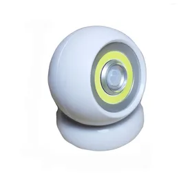 Night Lights 360° Rotating Body Sensor Light Battery Operated Wall Wireless Motion