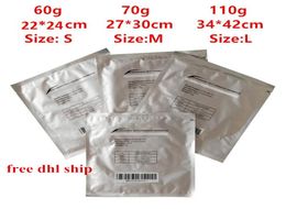 High Quality Cryolipolysis Fat zing Antize Membrane Beauty Trolley Antizing Pads ETGIII 3 Sizes 60g 70g 110g For Home 5188923