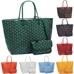 Tote Designer Bags Women Luxury Shopping Bag Handbags Famous Fashion Go Large yard Capacity Colourful Shoulder Bag Beach Bags Green Grey Pink Red Wallets