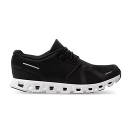 Fashion Designer Black White splice casual Tennis shoes for men and women ventilate Cloud Shoes Running shoes Elastic band Slow shock Outdoor Sneakers dd0424A 36-46 4