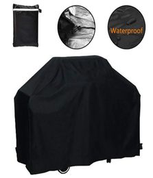 Waterproof Barbeque Grill Cover Oxford UV Inhibited Rainproof Anti Dust For Outdoor Barbeque Grill BBQ Tools Gadgets6845962