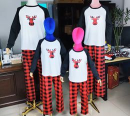 Family Matching Outfits Christmas Day Clothes Children's Pyjamas Home Clothes Set