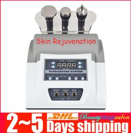 Portable 3MHz Ultrasound Skin Rejuvenation Facial Lifting Ultrasonic Body Massage Wrinkle Removal Body Slimming Beauty Machine4365252