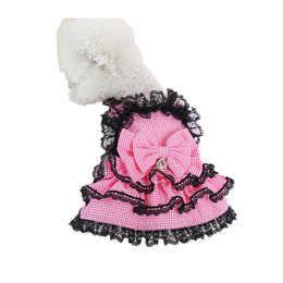 Puppy Dog Dress,Cute,Lace Princess Cat Dresses Dog Skirt for Small Girl Dogs 3172