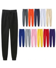 Mens trousers Sport Pants Plush sports pants Men Tracksuit Bottoms Mens Joggers Running pants 12 Colours 3061066