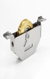 Balcony Sliding Plastic Steel Door Pulley Aluminium Alloy Screen Window Brass Wheel Mute Roller Hardware1318541