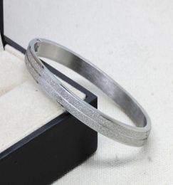 WLB0621 2 colors fashion jewelry stainless steel women bangles with Unique Design bracelet for lady4589017