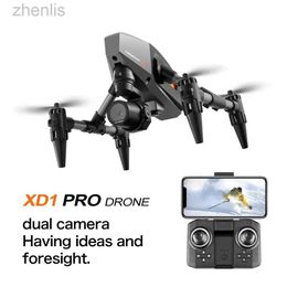 Drones Cross border XD1 mini drone dual camera aerial photography four axis aircraft optical flow positioning aircraft remote control d240509
