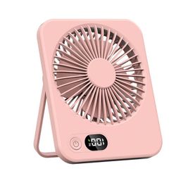 F10 Hung Rechargeable Display With Cool Can Fan Colours LED Be Desktop Mini Charging In 4 Hrdqg