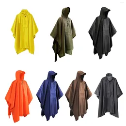Raincoats Rain Poncho Reusable Lightweight Tarp For Adult Unisex Outdoor