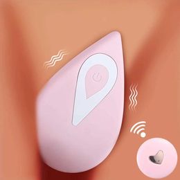 Other Health Beauty Items Wearable Dildo Vibrator for Women Remote Control Clitoris Stimulator Vibrating Female Masturbator for Adults Couple Y240503