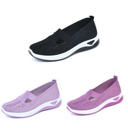 free slipping Spring Autumn Summer Grey Fuchsia White Mens Low Breathable Soft Shoes Flat Sole Men GAI no brand