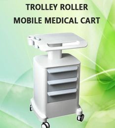 Professional Trolley Roller Mobile Medical Cart With Draws Assembled Stand Holder For Beauty Salon SPA US Standard HIFU Skin Lifti1525121