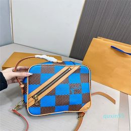 High quality designer shoulder bag, handbag, women's denim chain bag, crossbody bag,beautiful gift box packaging