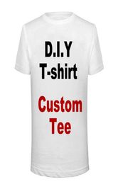 Men039s TShirts 2021 Summer DIY Custom Design 3D Printing Style Polyester Tshirt Hiphop Punk Custommade selling Short Slee8921368