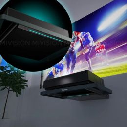 Laser TV Telescopic Table For Formovie Vava LG Epson Samsung Projector Ust Projector Cabinet Moving Tray Smart Slider