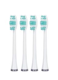 4pcPack Electric Toothbrush Head Replacement Teeth Brush Head Oral Hygiene Soft Bristle Tooth Brush Heads1018104