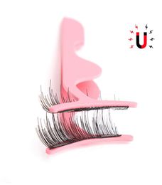 12 piecelot Magnetic Eyelashes Extension Applicator Stainless Steel False Eyelashes Curler Tweezer Clip Clamp Makeup Beauty Tool9570469