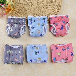 Dog Apparel Physiological Pants Diaper Washable Female Panties Shorts Pet Reusable Comfortable For Small Medium Dogs