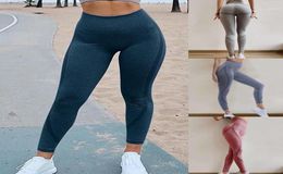 Seamless Yoga Pants Sport Leggings Women Fitness Control High Waist Gym Wear Elastic Female Sportswear Seamless Yoga Leggings16240397