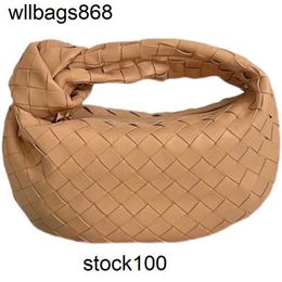 Venetabottegs Bag Designer Jodie Womens Mini Tote Bags Candy Real Sheepskin Satchel Cloud Knitting Fashion Brand Totes Handbag Clutch Wristlet Shoulder