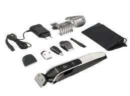 Hair ClipperS Electric Razor 5 in 1 Mustache Beard Trimmer Nose and Ear For Men Body Shaving Haircut ToolS Wet Dry Grooming kit8030598