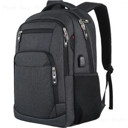 Backpack 2024 Computer Men's Large Capacity Multifunctional Travel Notebook Business Bag