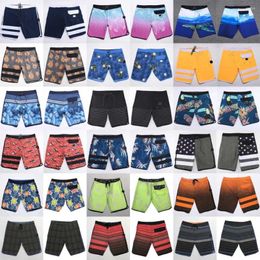 Men's Shorts Waterproof Stretch Surf Pants Swimming Trunks Bermuda Quick-Dry Beachshorts Spandex Boardshorts T04