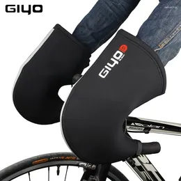 Cycling Gloves GIYO Mountain Road Bike Bar Mitts Mittens End Shifters Bicycle Neoprene Handlebar Cover Warmer Cold Weather