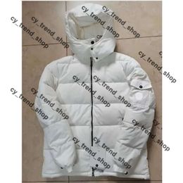 moncleir jacket Mens New Puffer nfc Jacket Fall Winter Feather Puffer Jackets for Men Solid Color Patchwork Quilted Long Sleeve Cardigan Stand Collar Down Coat 100