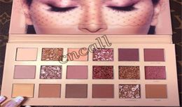 18 colors eyeshadow Shimmer Matte eyeshadow Beauty Makeup Eyeshadow Palette 18 colors Brand In stock2236644