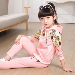 Clothing Sets Set Girls Sport Suit Children Clothes Child Active Costume Suits For Coat 2024