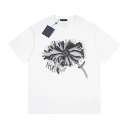 Mens T Shirt White Cotton Designer Shirts New Summer Hot Sale Black Short Sleeve Tees Oversize Shirt Tops Women FZ2405153