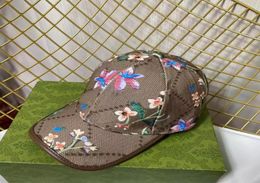 Classic Designer Women Men Ball Caps 4 Seasons Unisex flowers Bucket hat Snapbacks Double Letter Sports Cap With Tags1737677
