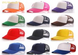 Party Hats 12pcsLot Blanks Sublimation Adult Caps For INK Print DIY Personalized Gifts Heat Press Transfer7776283