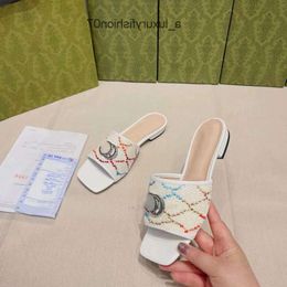 Sandals slipper Foam Runners Bags Designer Women Rubber Patent Leather It is a kind of shoes that can be matched with clothes at will 34-41 ggitys C8JO 2AKK