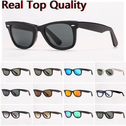 Women Mens Sunglasses Fashion Sun Glasses Real Uv Protection Glass Lenses with Leather Case and All Retailing Package 2163