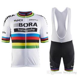 2018 Cycling Jersey Maillot Ciclismo Short Sleeve and Cycling bib Shorts Cycling Kits Strap cycle jerseys Ciclismo bicicletas B15519510