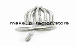 Massage Male Cage Spiked Cock Stainless Steel With Urethral Stretcher Dilator Super Small Belt Penis Lock Ring230I3313948