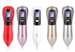 NEWEST Beauty Household 9 Level LCD Mole Removal Pen Freckle Removal Machine Dark Spot Remover For Face Wart Tag Tattoo Remove Pen1957184