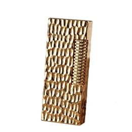 High-End Animation Joint Name Pure Brass Lighter Gift Box Kerosene Lighter Handmade Lighter