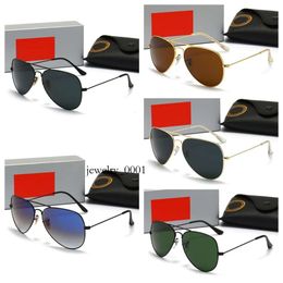 high quality Designer sunglasses men women classical sun glasses aviator model G15 lenses Double bridge design suitable Fashion beach driving fishing Eyewear 4834