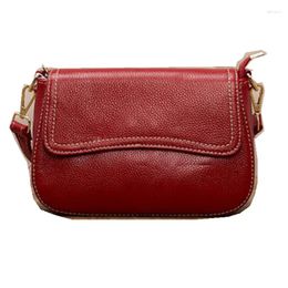 Shoulder Bags Luxury Women's Handbag Fashion Designer Messenger Bag Ladies Cowhide Leather Shell Bolsas Feminina