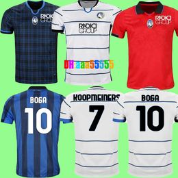 Atalanta FC Soccer Jerseys LOOKMAN 23 24 MURIEL ILICIC DE ROON DUVAN ATA BC Bergamasca maglia da calcio 2023 2024 Football Shirts