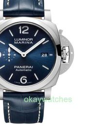 Fashion luxury Penarrei watch designer Popular Blue Face Lumino Automatic Mechanical Watch Mens PAM01313