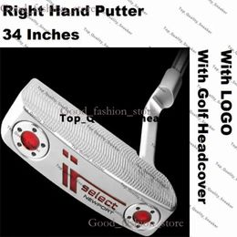 Golf Putters Right Hand Scotty Taylormad Golf Club Clubs SPECIAL SELECT NEWPORT 2 Zyd87 With With Logo Black Classic Men Silver 8